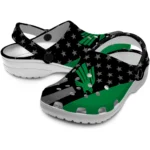 north-texas-mean-green-stellar-stripes-theme-clogs-best-selling