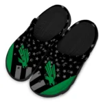 north-texas-mean-green-stellar-stripes-theme-clogs-best-selling