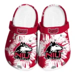 northern-illinois-huskies-splatter-graphics-clogs-best-selling