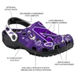 northwestern-wildcats-football-icons-clogs-best-selling