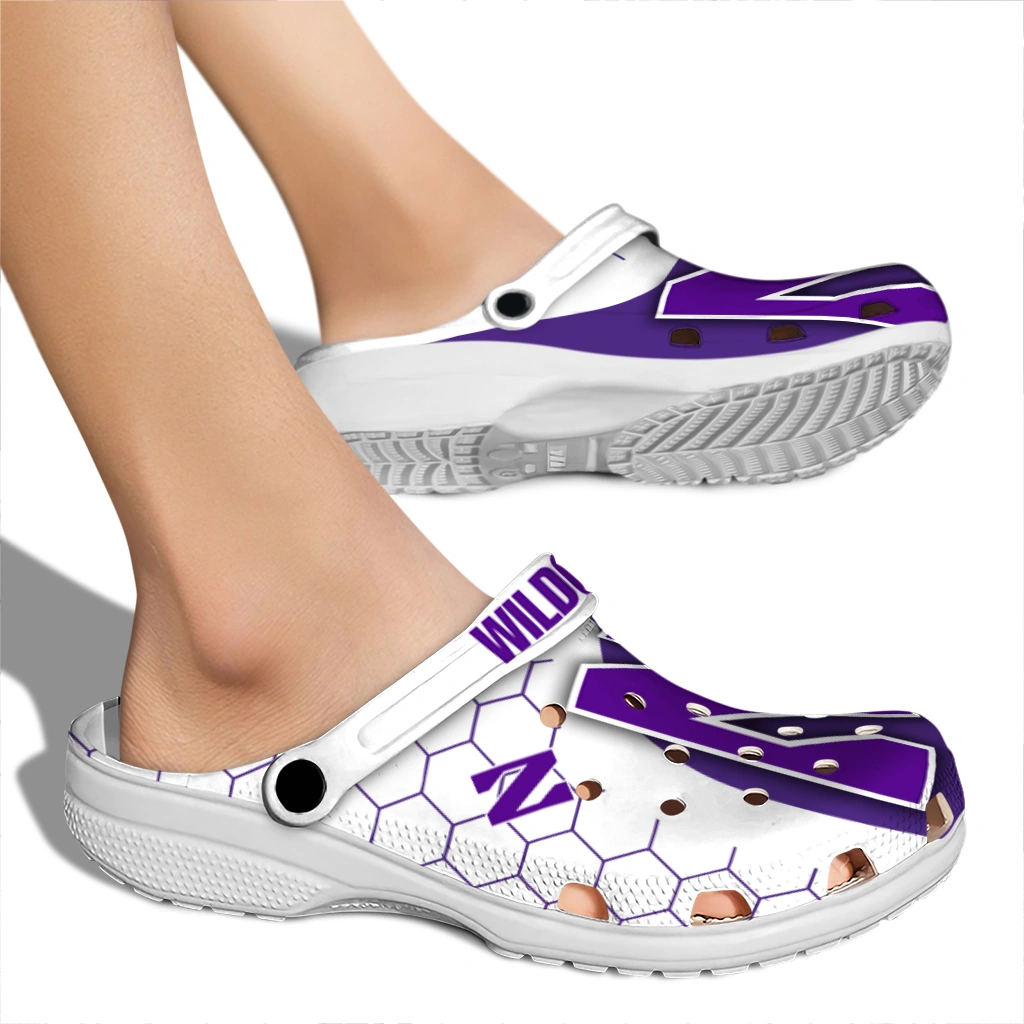 northwestern-wildcats-hexagon-grid-clogs-fashion-forward