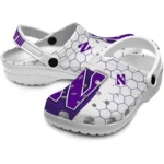 northwestern-wildcats-hexagon-grid-clogs-best-selling
