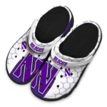 northwestern-wildcats-hexagon-grid-clogs-best-selling