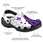 northwestern-wildcats-hexagon-grid-clogs-best-selling