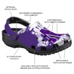 northwestern-wildcats-splatter-graphics-clogs-best-selling