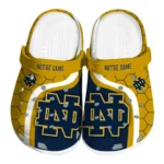 notre-dame-fighting-irish-hexagon-grid-clogs-best-selling