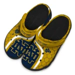 notre-dame-fighting-irish-hexagon-grid-clogs-best-selling