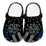 notre-dame-fighting-irish-stellar-stripes-theme-clogs-best-selling