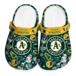 oakland-athletics-football-icons-clogs-best-selling