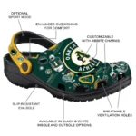 oakland-athletics-football-icons-clogs-best-selling