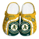 oakland-athletics-hexagon-grid-clogs-best-selling