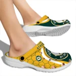 oakland-athletics-hexagon-grid-clogs-best-selling