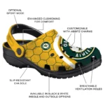 oakland-athletics-hexagon-grid-clogs-best-selling