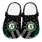 oakland-athletics-stellar-stripes-theme-clogs-best-selling