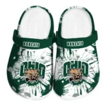 ohio-bobcats-splatter-graphics-clogs-best-selling