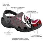 ohio-state-buckeyes-hexagon-grid-clogs-best-selling