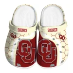 oklahoma-sooners-hexagon-grid-clogs-best-selling