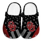 oklahoma-sooners-stellar-stripes-theme-clogs-best-selling
