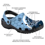 old-dominion-monarchs-hexagon-grid-clogs-best-selling