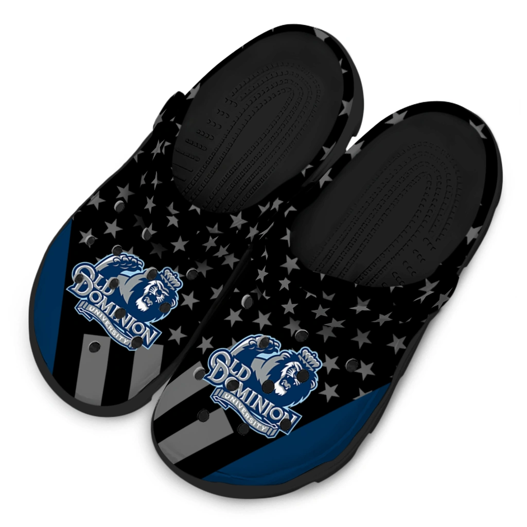old-dominion-monarchs-stellar-stripes-theme-clogs-latest-model