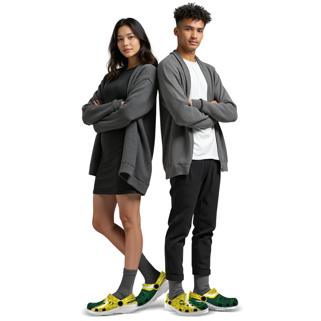 oregon-ducks-hexagon-grid-clogs-top-rated