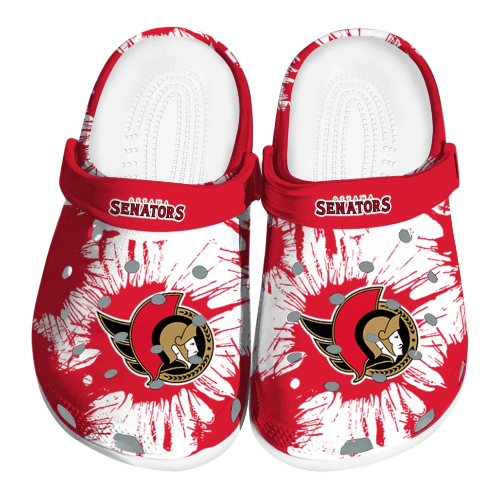 ottawa-senators-splatter-graphics-clogs-best-selling ottawa senators splatter graphics clogs best selling