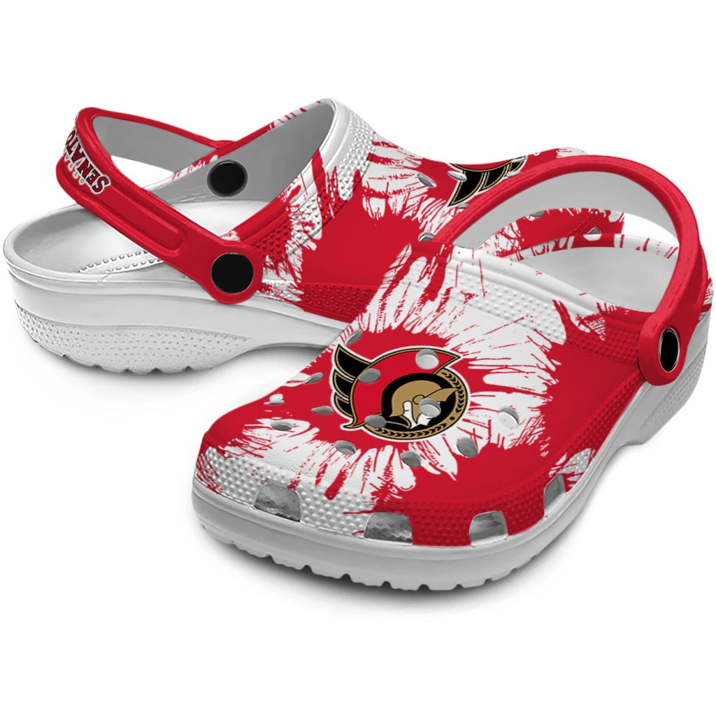 ottawa-senators-splatter-graphics-clogs-high-quality