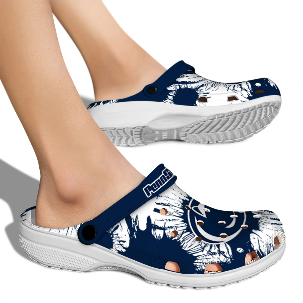 penn-state-nittany-lions-splatter-graphics-clogs-fashion-forward