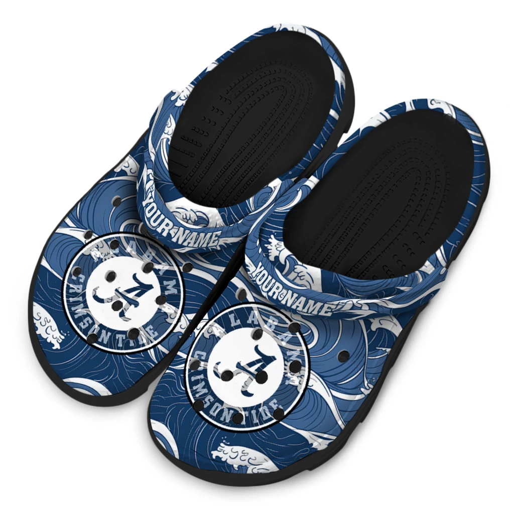 personalized-alabama-crimson-tide-wave-flow-clogs-latest-model.webp