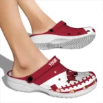 personalized-arkansas-razorbacks-football-motif-clogs-best-selling