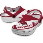 personalized-arkansas-razorbacks-football-motif-clogs-best-selling