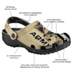 personalized-army-black-knights-contrasting-stripes-clogs-best-selling