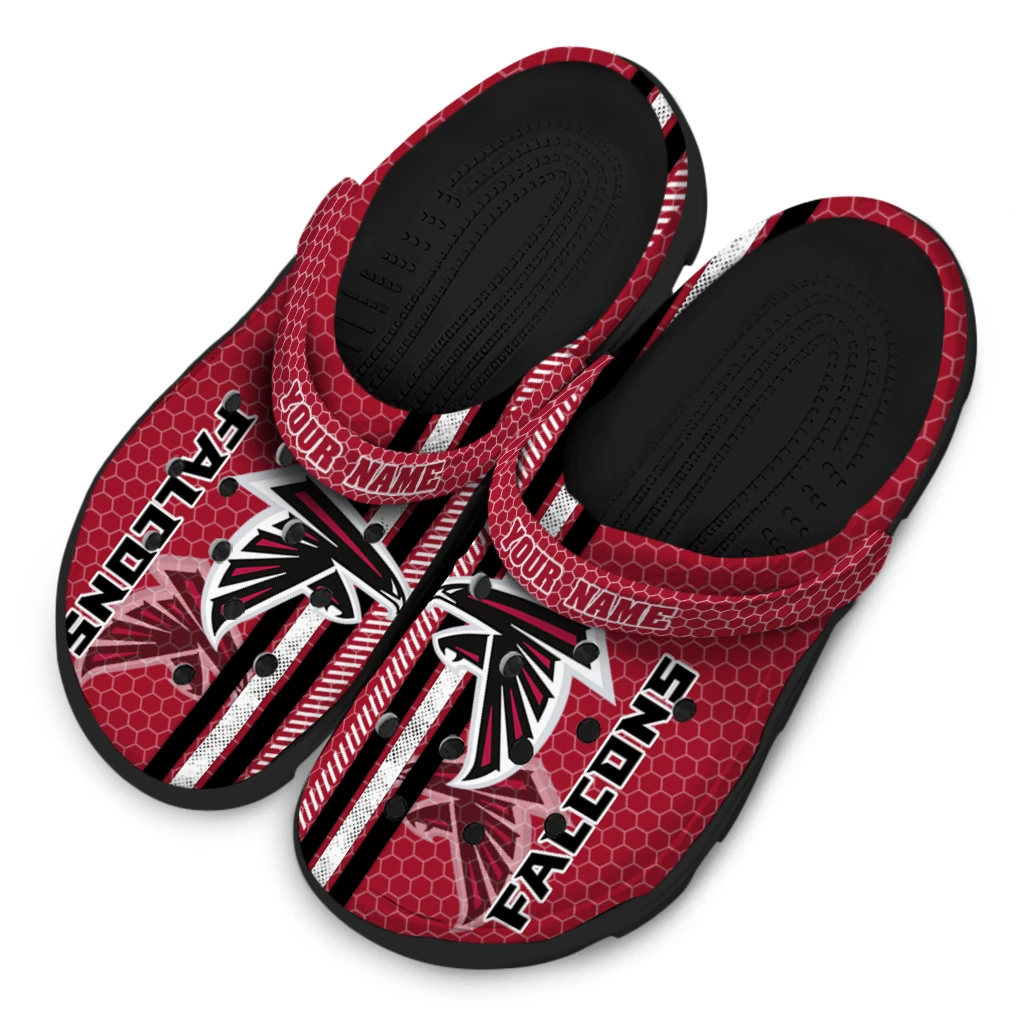 personalized-atlanta-falcons-contrasting-stripes-clogs-latest-model