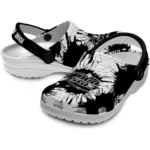 personalized-bud-light-black-splash-black-white-clogs-best-selling-hey-clogs.webp