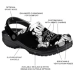 personalized-bud-light-black-splash-black-white-clogs-best-selling-hey-clogs.webp