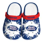 personalized-bud-light-blue-brush-blue-white-clogs-best-selling-hey-clogs.webp