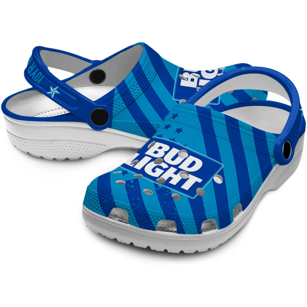 personalized-bud-light-blue-rectangle-blue-lightblue-clogs-high-quality-hey-clogs.webp