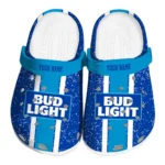 personalized-bud-light-blue-stripes-blue-white-clogs-best-selling-hey-clogs.webp