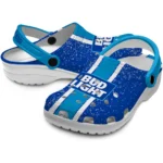 personalized-bud-light-blue-stripes-blue-white-clogs-best-selling-hey-clogs.webp