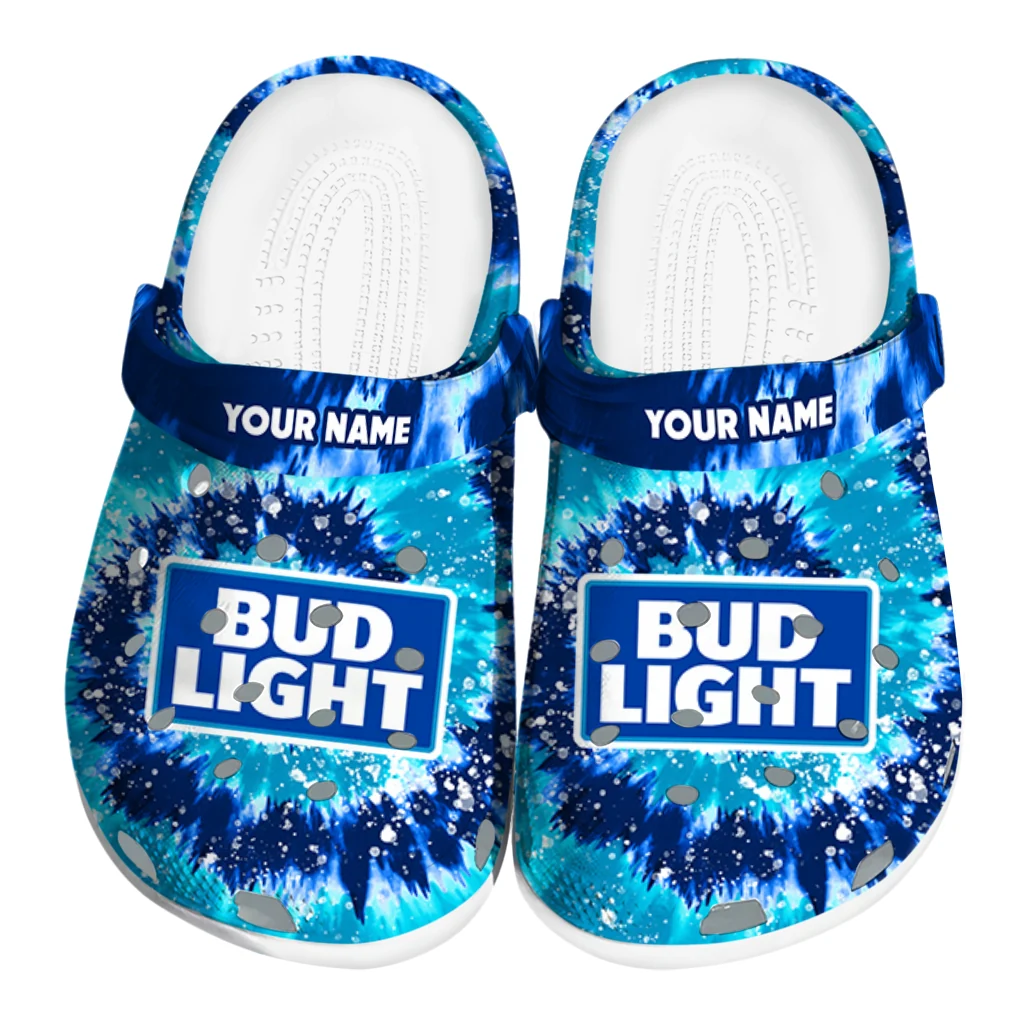 personalized-bud-light-blue-swirl-blue-white-clogs-best-selling-hey-clogs.webp personalized bud light blue swirl blue white clogs best selling hey clogs