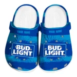 personalized-bud-light-blueburst-center-blue-white-clogs-best-selling-hey-clogs.webp