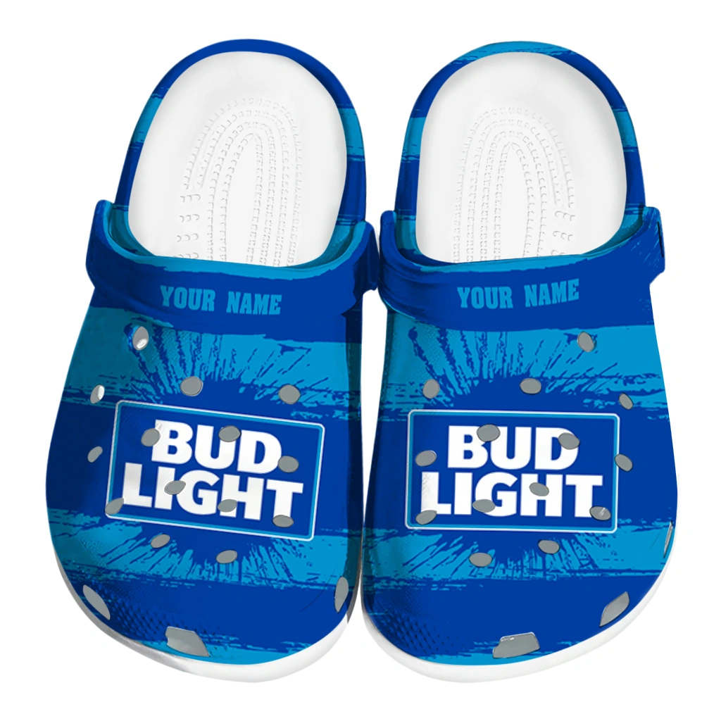 personalized-bud-light-blueburst-center-blue-white-clogs-best-selling-hey-clogs.webp personalized bud light blueburst center blue white clogs best selling hey clogs