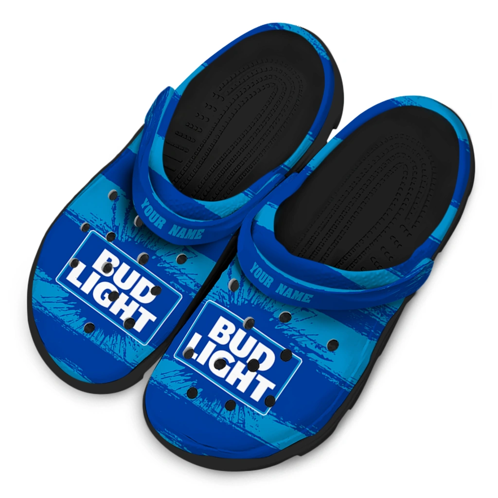 personalized-bud-light-blueburst-center-blue-white-clogs-latest-model-hey-clogs.webp