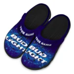 personalized-bud-light-flash-burst-blue-white-clogs-best-selling-hey-clogs.webp
