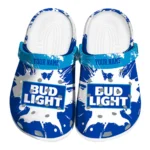 personalized-bud-light-ink-burst-blue-white-clogs-best-selling-hey-clogs.webp