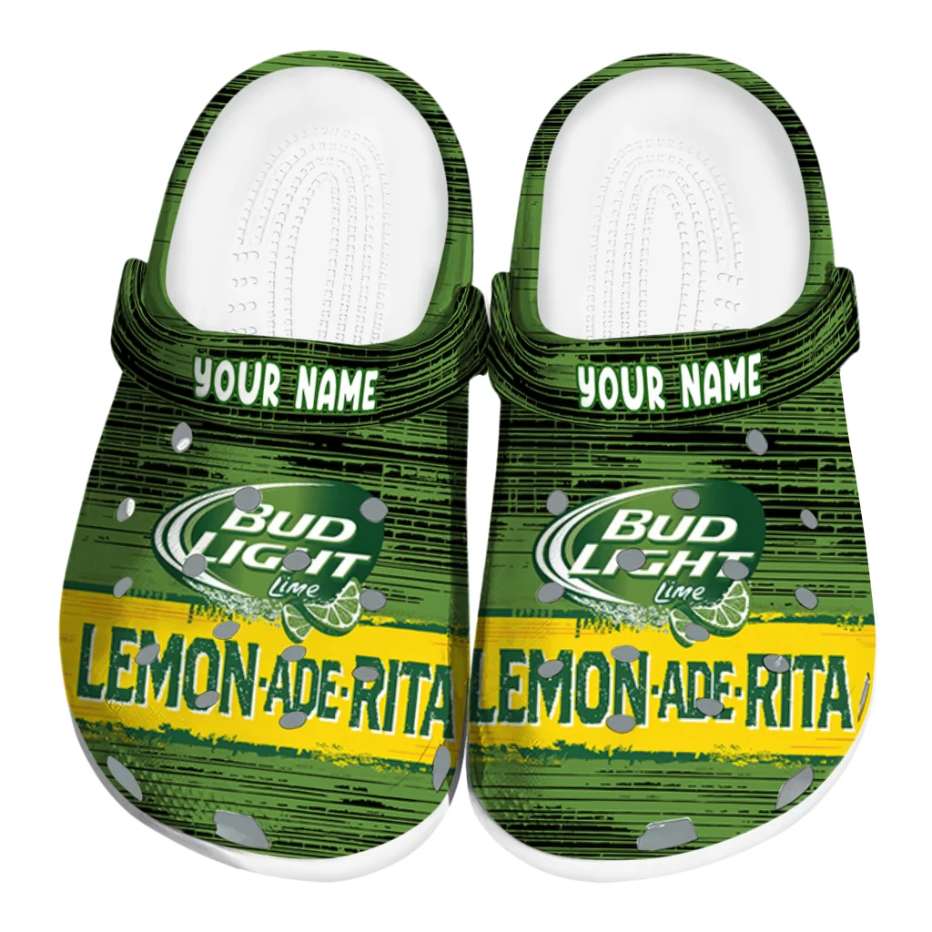 personalized-bud-light-lemonade-rita-green-yellow-clogs-best-selling-hey-clogs.webp personalized bud light lemonade rita green yellow clogs best selling hey clogs
