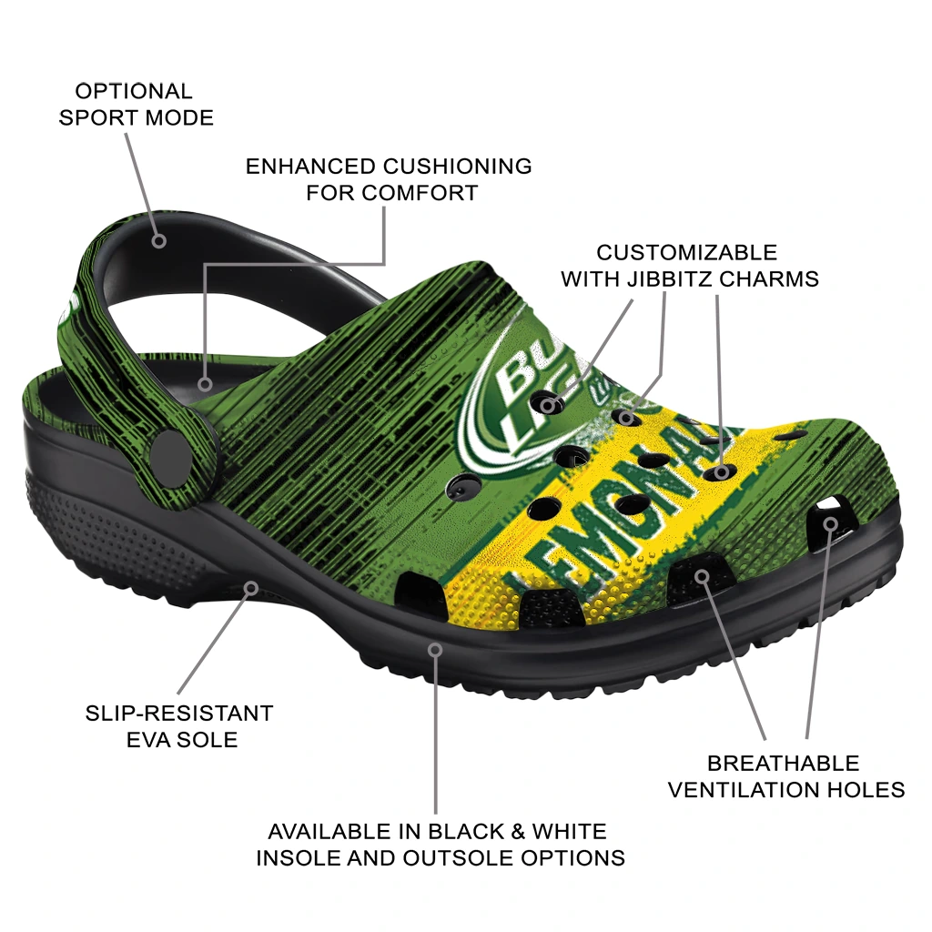 personalized-bud-light-lemonade-rita-green-yellow-clogs-new-arrival-hey-clogs.webp