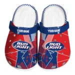 personalized-bud-light-mosaic-pattern-red-blue-clogs-best-selling-hey-clogs.webp