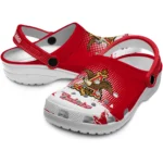 personalized-budweiser-crowned-wings-red-white-clogs-best-selling-hey-clogs.webp