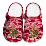 personalized-budweiser-eagle-badge-red-pink-clogs-best-selling-hey-clogs.webp